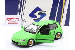 Honda Civic (EG6) Baujahr 1991 neongrün 1:18 Solido