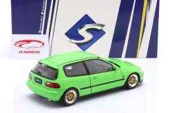 Honda Civic (EG6) Baujahr 1991 neongrün 1:18 Solido