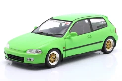 Honda Civic (EG6) Baujahr 1991 neongrün 1:18 Solido