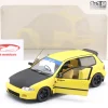 Honda Civic EG6 Spoon Baujahr 1991 gelb 1:18 Solido
