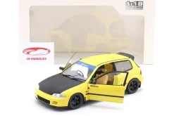 Honda Civic EG6 Spoon Baujahr 1991 gelb 1:18 Solido