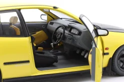 Honda Civic EG6 Spoon Baujahr 1991 gelb 1:18 Solido