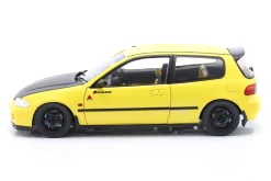 Honda Civic EG6 Spoon Baujahr 1991 gelb 1:18 Solido