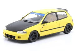 Honda Civic EG6 Spoon Baujahr 1991 gelb 1:18 Solido