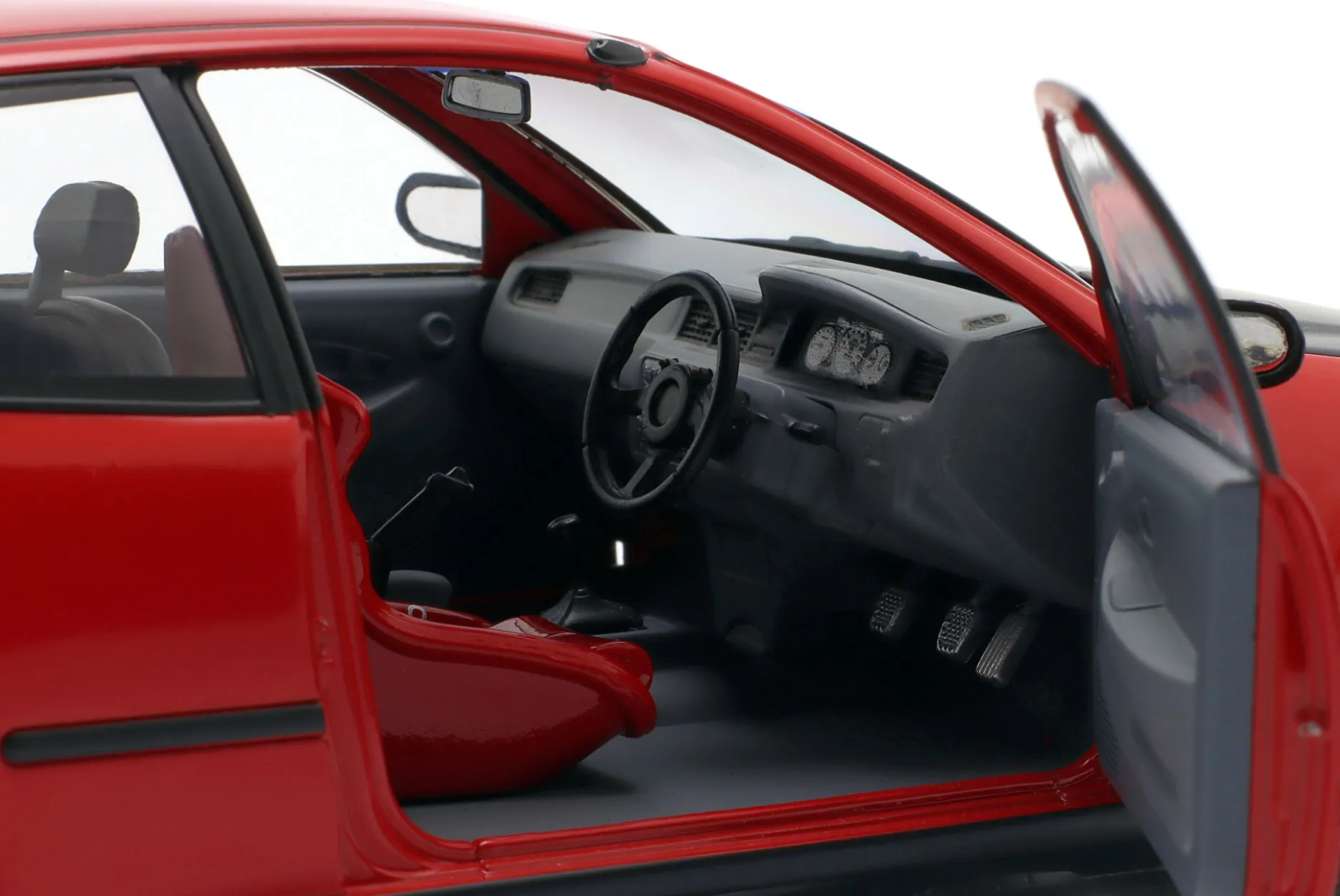 Honda Civic (EG6) Spoon Version 1991 rot 1:18 Solido