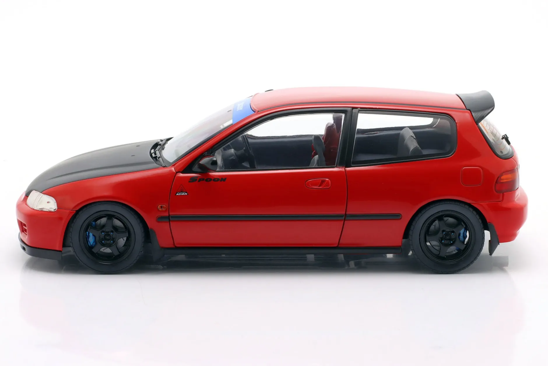 Honda Civic (EG6) Spoon Version 1991 rot 1:18 Solido