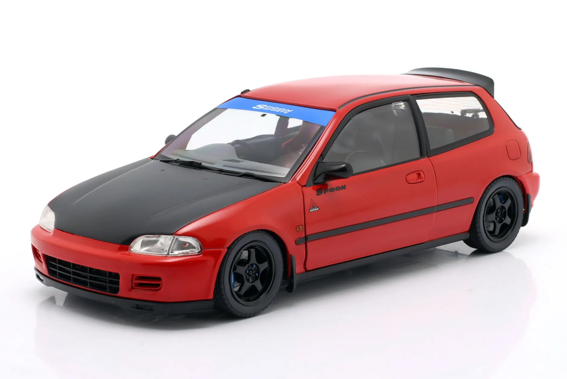 Honda Civic (EG6) Spoon Version 1991 rot 1:18 Solido