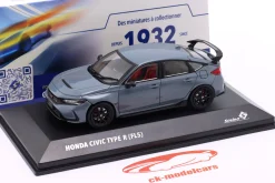 Honda Civic Type R (FL5) Baujahr 2023 sonic grau 1:43 Solido