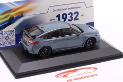Honda Civic Type R (FL5) Baujahr 2023 sonic grau 1:43 Solido