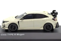 Honda Civic Typ R (FK8) Mugen Baujahr 2017 weiß 1:43 Kyosho