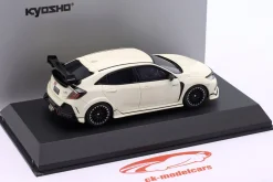 Honda Civic Typ R (FK8) Mugen Baujahr 2017 weiß 1:43 Kyosho