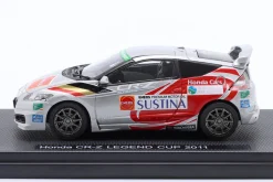 Honda Cr-Z Legend Cup 2011 silber 1:43 Ebbro