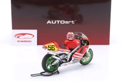 Honda NSR500 WGP500 Gun Koma #56 Baribari Legend 1:12 AUTOart