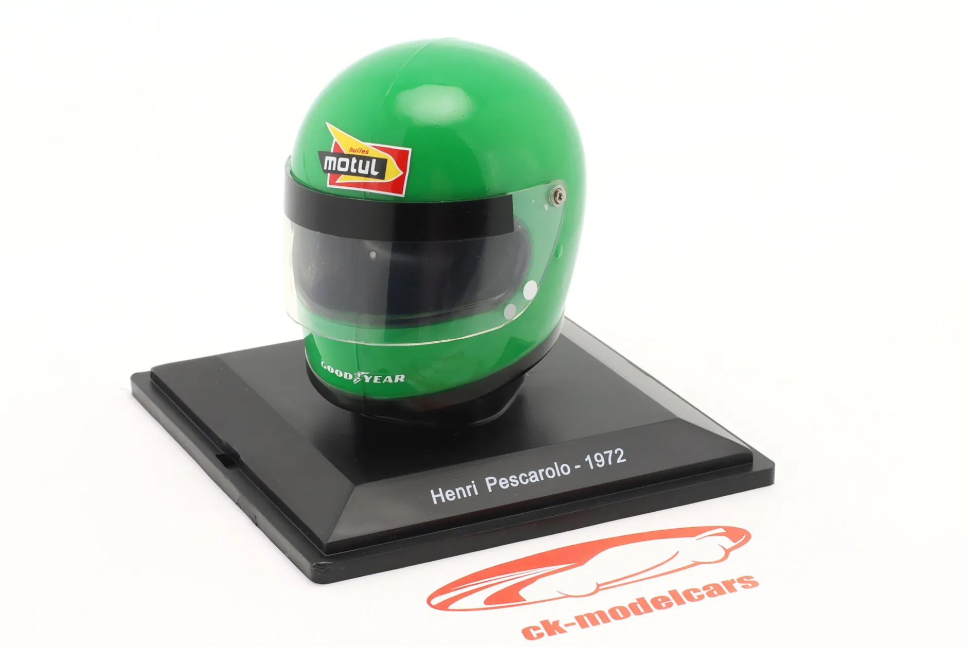 H. Pescarolo #24 Williams Motul Formel 1 1972 Helm 1:5 Spark Editions / 2. Wahl