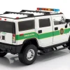 Hummer H2 US Border Patrol 2003 weiß / grün 1:18 Highway61
