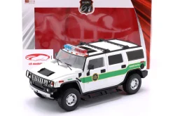 Hummer H2 US Border Patrol 2003 weiß / grün 1:18 Highway61