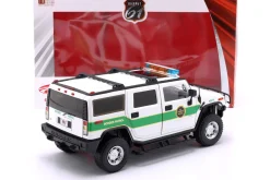 Hummer H2 US Border Patrol 2003 weiß / grün 1:18 Highway61