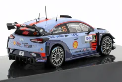 Hyundai i20 Coupe WRC #5 Winner Rallye Tour de Corse 2017 Neuville, Gilsoul 1:43 Ixo