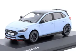 Hyundai i30 N Baujahr 2022 performance blau 1:43 Solido