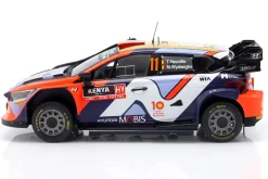 Hyundai i20 N Rally1 Hybrid #11 5th Safari Rallye 2022 Neuville, Wydaeghe 1:18 Ixo
