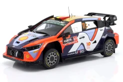 Hyundai i20 N Rally1 Hybrid #11 5th Safari Rallye 2022 Neuville, Wydaeghe 1:18 Ixo