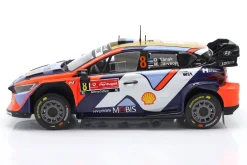 Hyundai i20 N Rally1 #8 2nd Rallye Portugal 2025 Tänak, Järveoja 1:18 Ixo