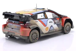 Hyundai i20 N Rally1 #8 2nd Safari Rallye 2025 Dirty Version 1:18 Ixo
