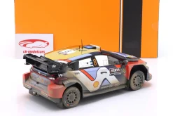 Hyundai i20 N Rally1 #8 2nd Safari Rallye 2025 Dirty Version 1:18 Ixo