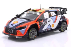 Hyundai i20 N Rally1 #1 3rd Safari Rallye 2025 Neuville, Wydaeghe 1:18 Ixo