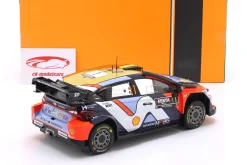 Hyundai i20 N Rally1 #1 3rd Safari Rallye 2025 Neuville, Wydaeghe 1:18 Ixo