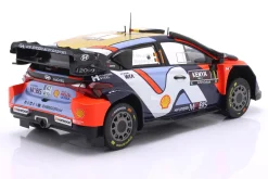 Hyundai i20 N Rally1 #1 3rd Safari Rallye 2025 Neuville, Wydaeghe 1:18 Ixo