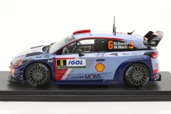 Hyundai i20 WRC #6 Rallye Tour de Corse 2017 Sordo, Marti 1:24 Hachette