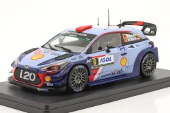 Hyundai i20 WRC #6 Rallye Tour de Corse 2017 Sordo, Marti 1:24 Hachette