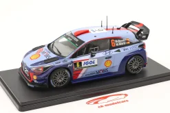 Hyundai i20 WRC #6 Rallye Tour de Corse 2017 Sordo, Marti 1:24 Hachette