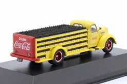 International KB8 Coca-Cola Lieferwagen Baujahr 1948 gelb 1:72 Edicola