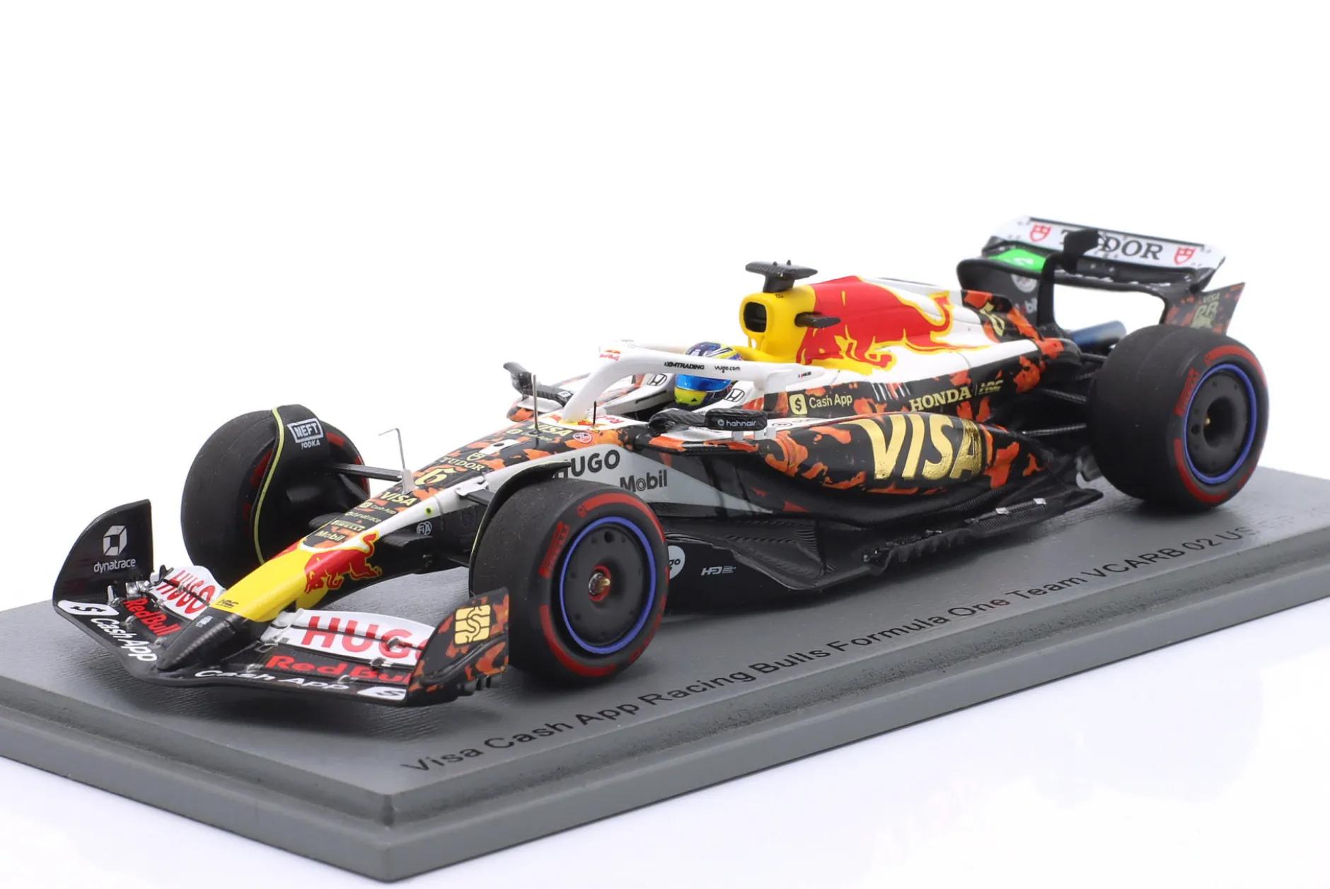 Isack Hadjar Racing Bulls VCARB 02 #6 USA GP Formel 1 2025 1:43 Spark