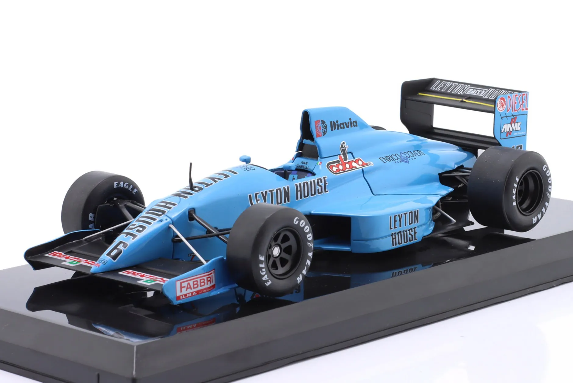 Ivan Capelli March 881 #16 Formel 1 1988 1:24 Premium Collectibles