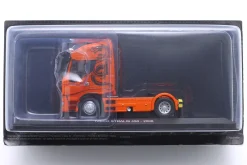 Iveco Stralis 500 Sattelzugmaschine Baujahr 2008 orange / Dekor 1:43 Hachette