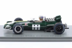Jack Brabham Brabham BT26A #11 6th Niederlande GP Formel 1 1969 1:43 Spark