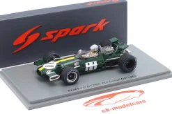 Jack Brabham Brabham BT26A #11 6th Niederlande GP Formel 1 1969 1:43 Spark