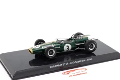 Jack Brabham Brabham BT19 #3 Formel 1 Weltmeister 1966 1:24 Premium Collectibles
