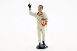 Jack Brabham Winner Frankreich GP World Champion Formel 1 1966 Fahrerfigur 1:18 LeMansMiniatures