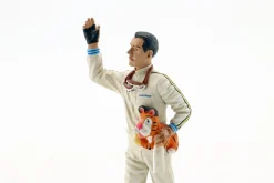 Jack Brabham Winner Frankreich GP World Champion Formel 1 1966 Fahrerfigur 1:18 LeMansMiniatures