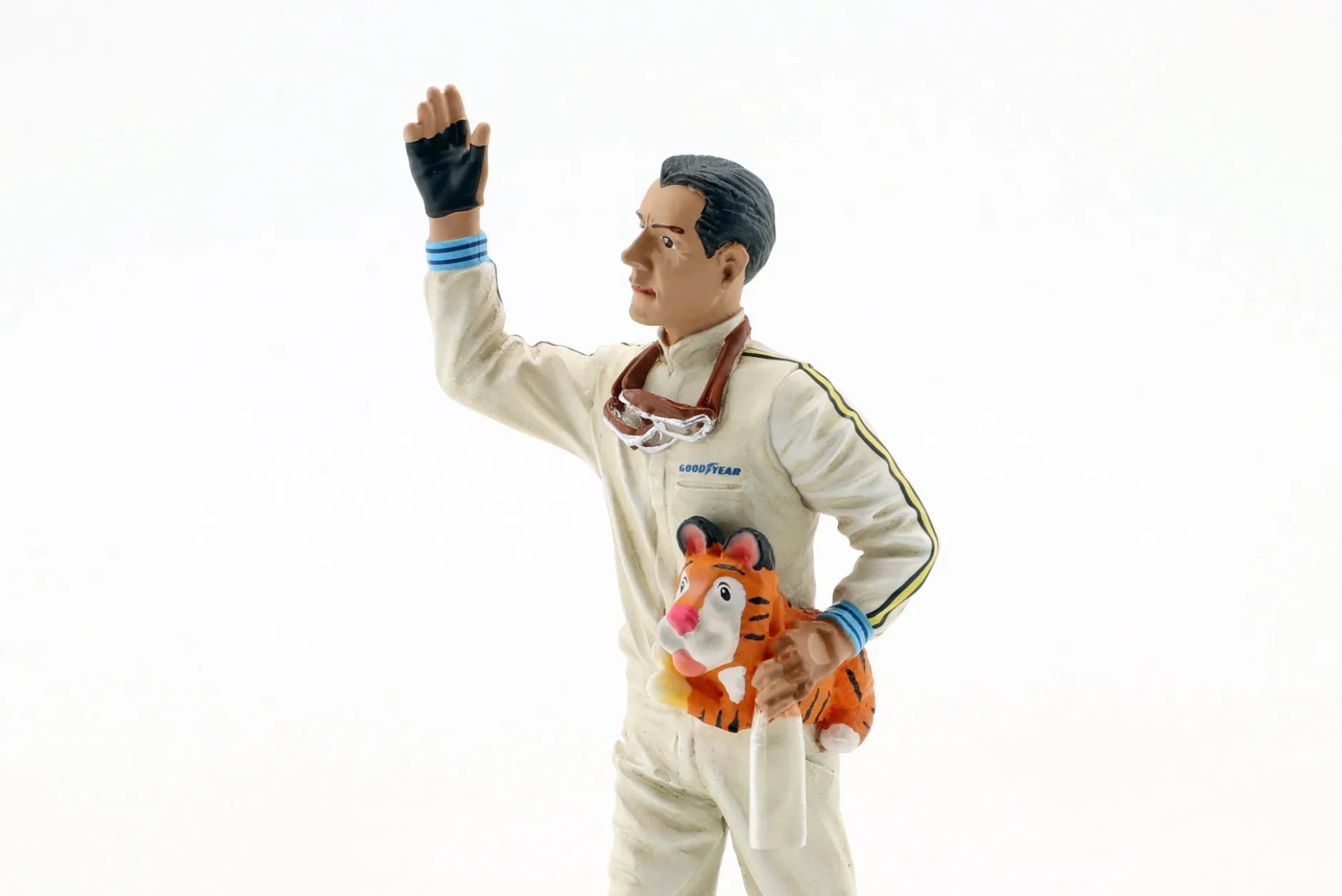 Jack Brabham Winner Frankreich GP World Champion Formel 1 1966 Fahrerfigur 1:18 LeMansMiniatures