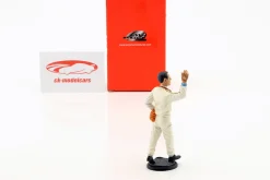 Jack Brabham Winner Frankreich GP World Champion Formel 1 1966 Fahrerfigur 1:18 LeMansMiniatures