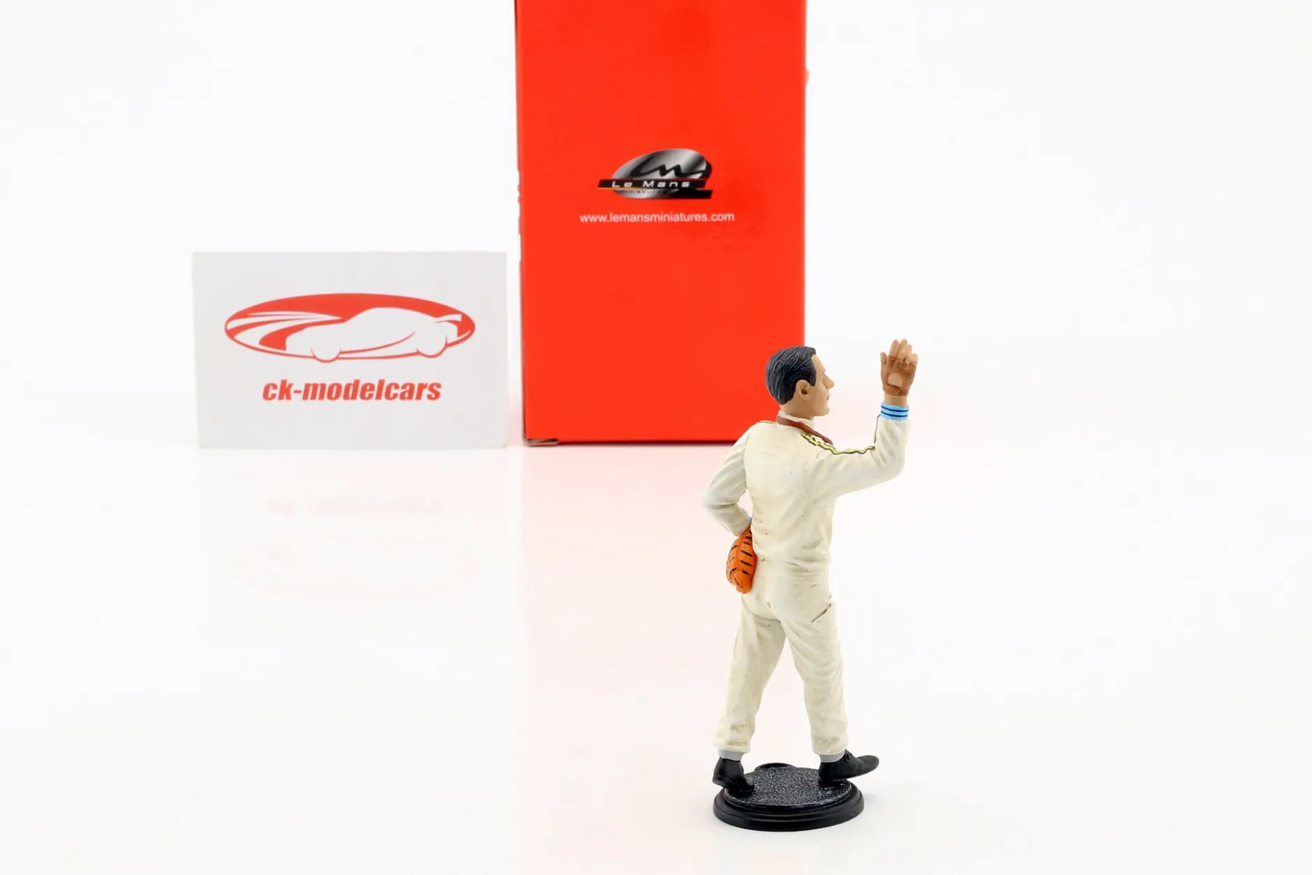 Jack Brabham Winner Frankreich GP World Champion Formel 1 1966 Fahrerfigur 1:18 LeMansMiniatures