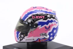 Jack Doohan #7 BWT Alpine F1 Team Formel 1 2025 Helm 1:5 Spark