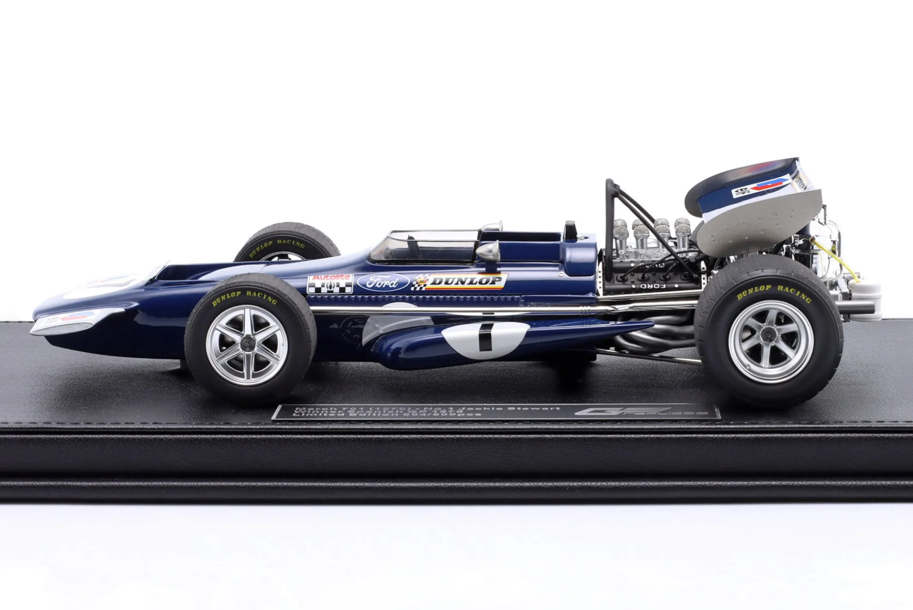 Jackie Stewart March 701 #1 Sieger Spanien GP Formel 1 1970 1:18 GP Replicas