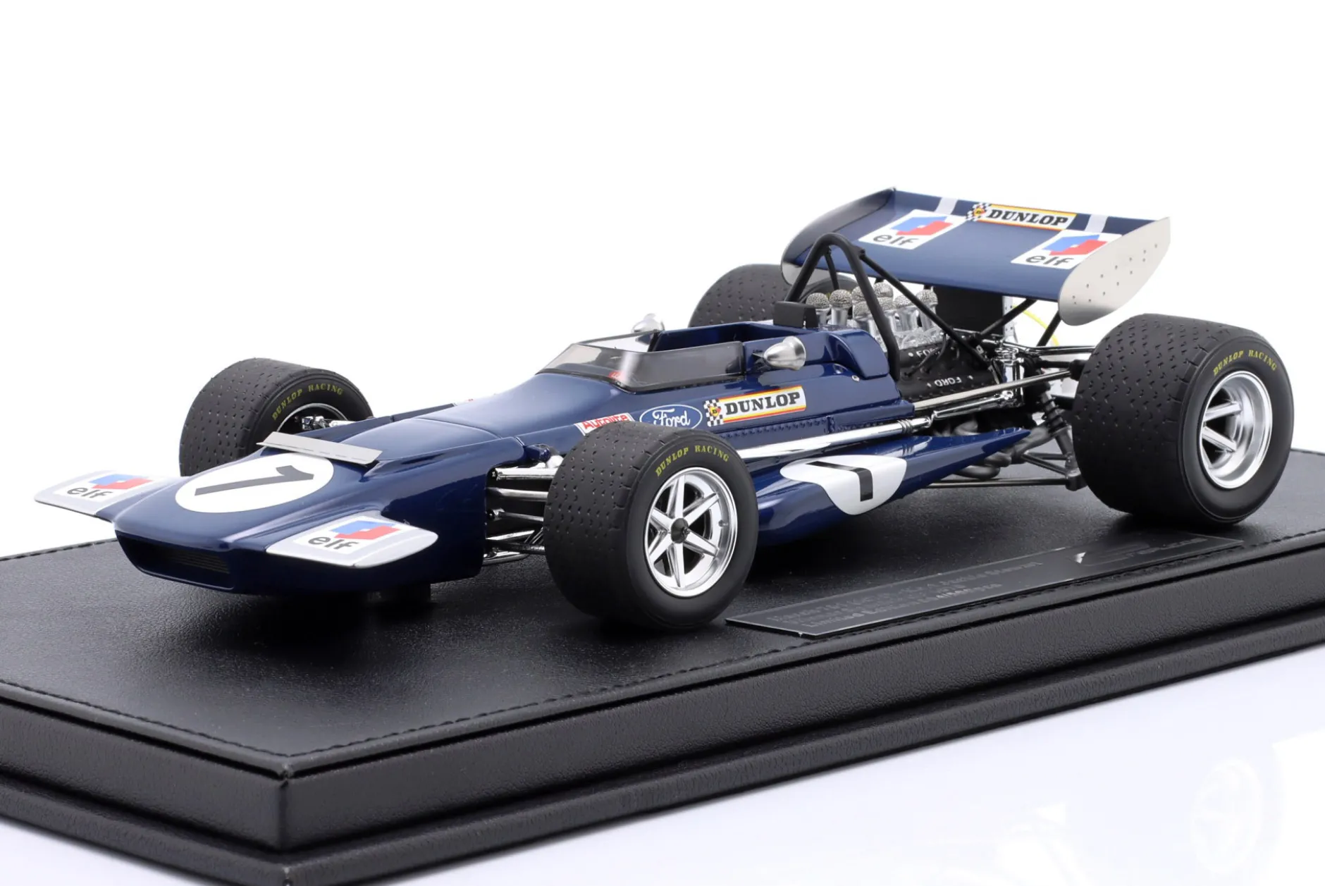 Jackie Stewart March 701 #1 Sieger Spanien GP Formel 1 1970 1:18 GP Replicas