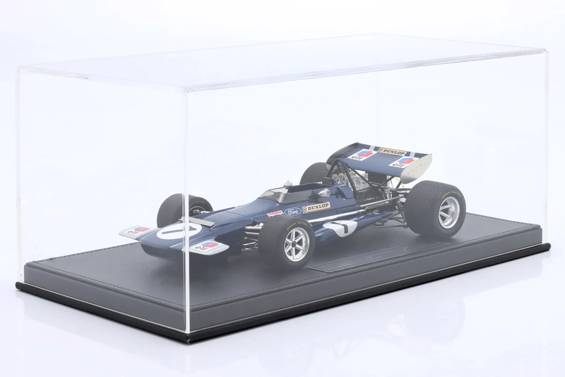 Jackie Stewart March 701 #1 Sieger Spanien GP Formel 1 1970 1:18 GP Replicas